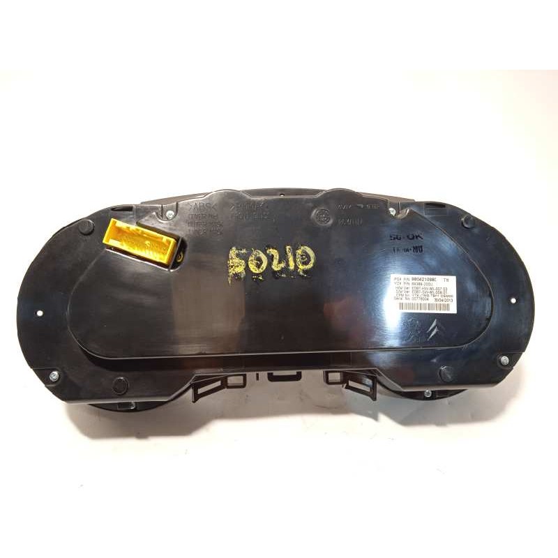 Recambio de cuadro instrumentos para peugeot 5008 active referencia OEM IAM 9804210980  