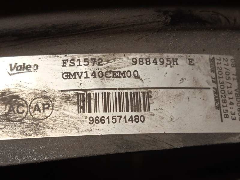 Recambio de electroventilador para peugeot 5008 active referencia OEM IAM 9661571480 9828719880 1253K4