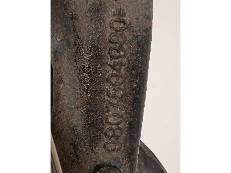 Recambio de mangueta trasera derecha para peugeot traveller 2.0 blue hdi referencia OEM IAM 9807504980  9819074780