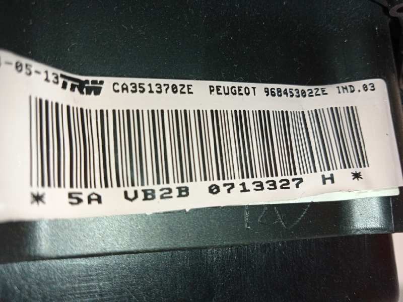 Recambio de airbag delantero izquierdo para peugeot 5008 active referencia OEM IAM 96845302ZE  4112PF