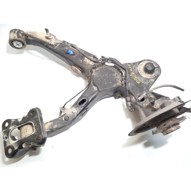 Recambio de mangueta trasera izquierda para peugeot traveller 2.0 blue hdi referencia OEM IAM 9807505080  9819074780