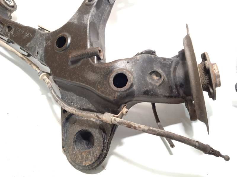 Recambio de mangueta trasera izquierda para peugeot traveller 2.0 blue hdi referencia OEM IAM 9807505080  9819074780