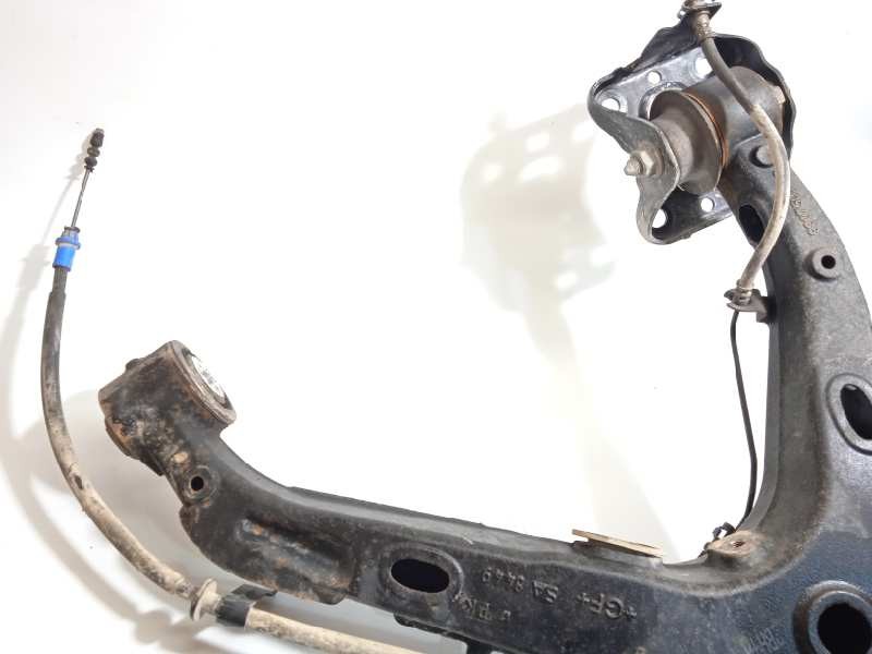 Recambio de mangueta trasera izquierda para peugeot traveller 2.0 blue hdi referencia OEM IAM 9807505080  9819074780