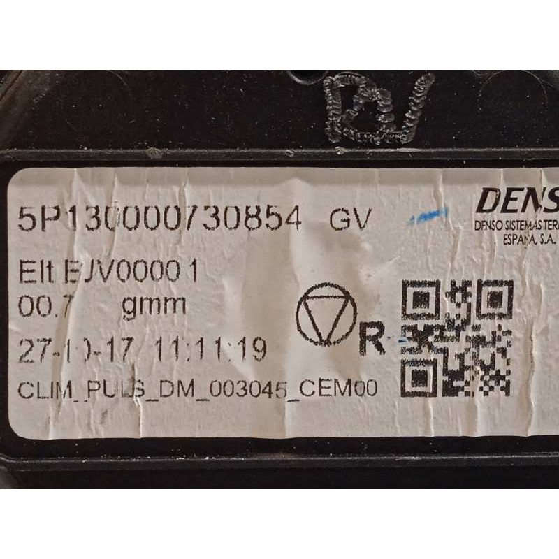 Recambio de motor calefaccion para peugeot traveller 2.0 blue hdi referencia OEM IAM 5P130000730854 9821292180 1609690180