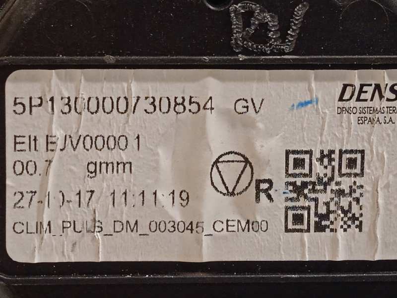 Recambio de motor calefaccion para peugeot traveller 2.0 blue hdi referencia OEM IAM 5P130000730854 9821292180 1609690180