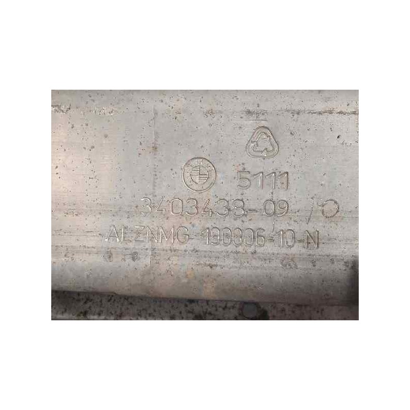 Recambio de refuerzo paragolpes delantero para bmw x3 (e83) 2.0d referencia OEM IAM 3403438  51113403438