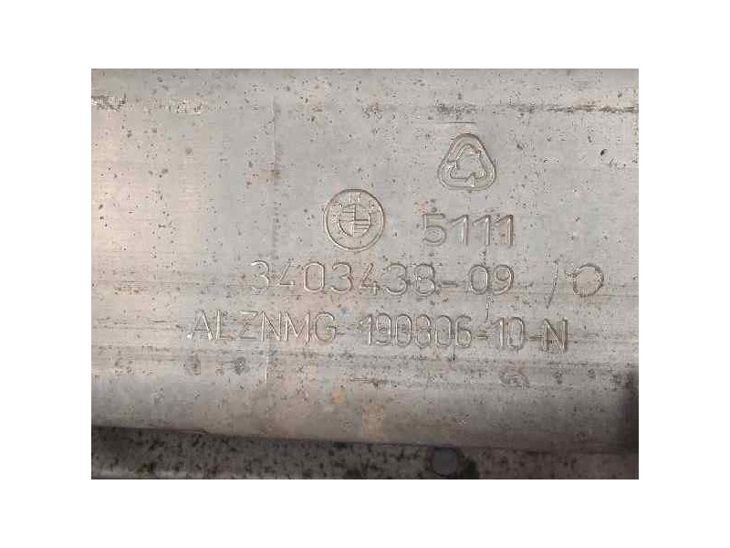 Recambio de refuerzo paragolpes delantero para bmw x3 (e83) 2.0d referencia OEM IAM 3403438  51113403438