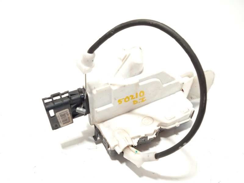 Recambio de cerradura puerta delantera izquierda para peugeot 5008 active referencia OEM IAM 006231  9800623180