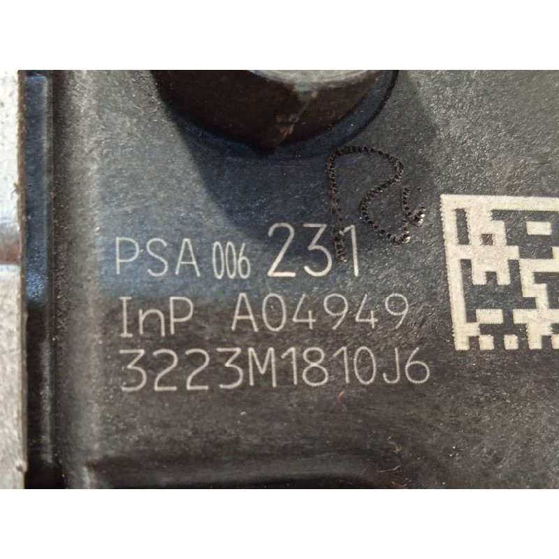 Recambio de cerradura puerta delantera izquierda para peugeot 5008 active referencia OEM IAM 006231  9800623180