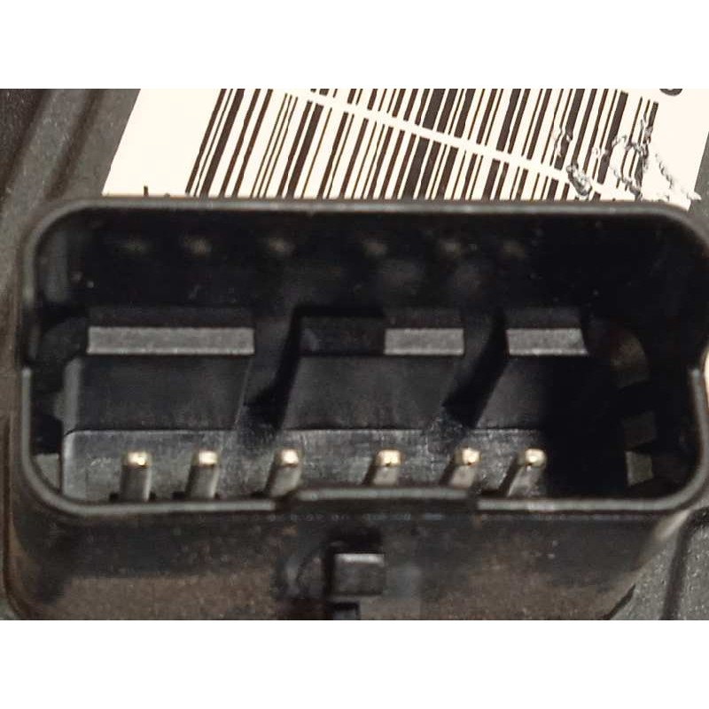 Recambio de potenciometro pedal para peugeot traveller 2.0 blue hdi referencia OEM IAM 9674829780  
