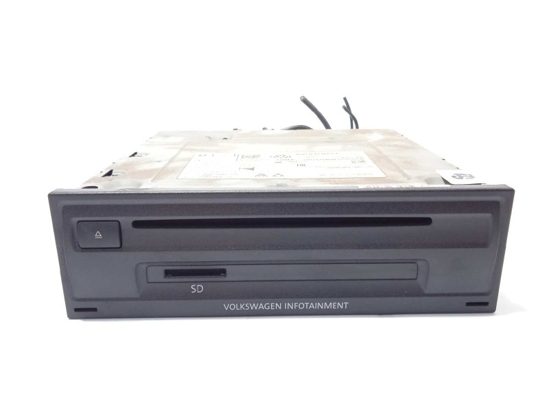 Recambio de sistema navegacion gps para volkswagen golf vii lim. advance bluemotion tech. referencia OEM IAM 3Q0035819A  