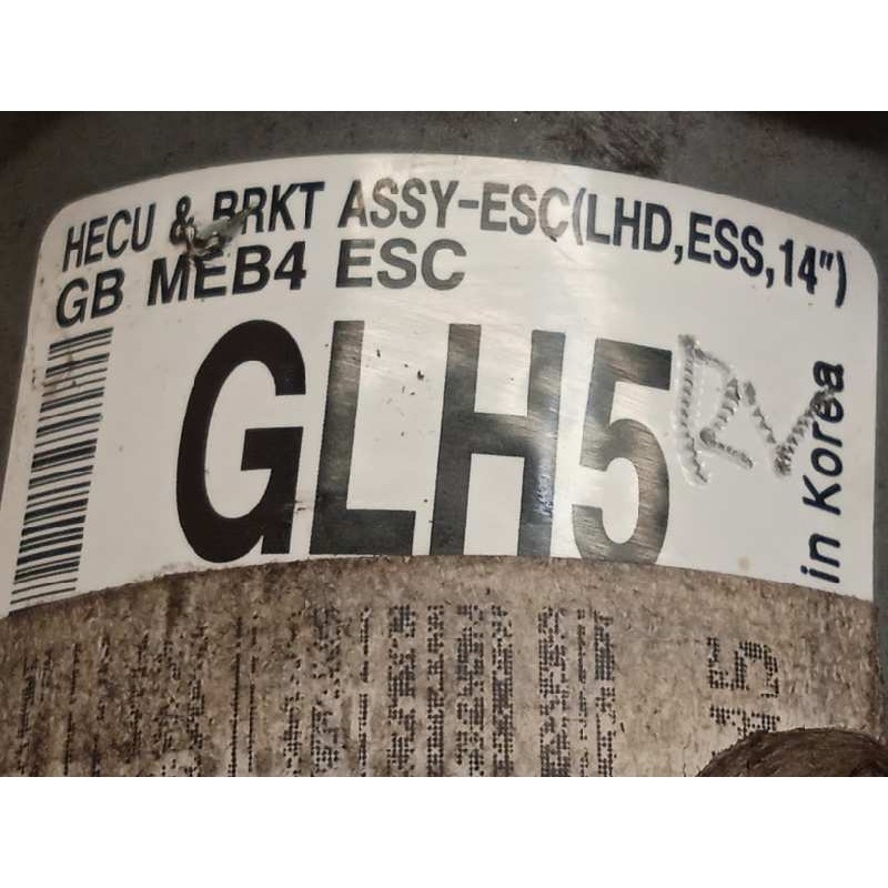 Recambio de abs para hyundai i20 tecno referencia OEM IAM 58920C8250 6158945200 C858920550