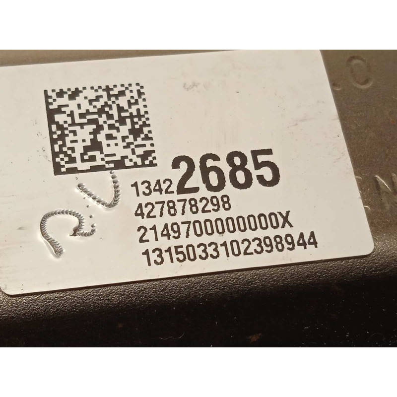 Recambio de columna direccion para opel astra j sports tourer 1.6 cdti dpf referencia OEM IAM 13422685  