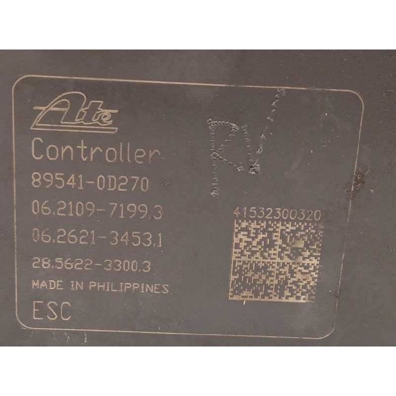 Recambio de abs para toyota yaris city referencia OEM IAM 445400D030 895410D270 06210232454