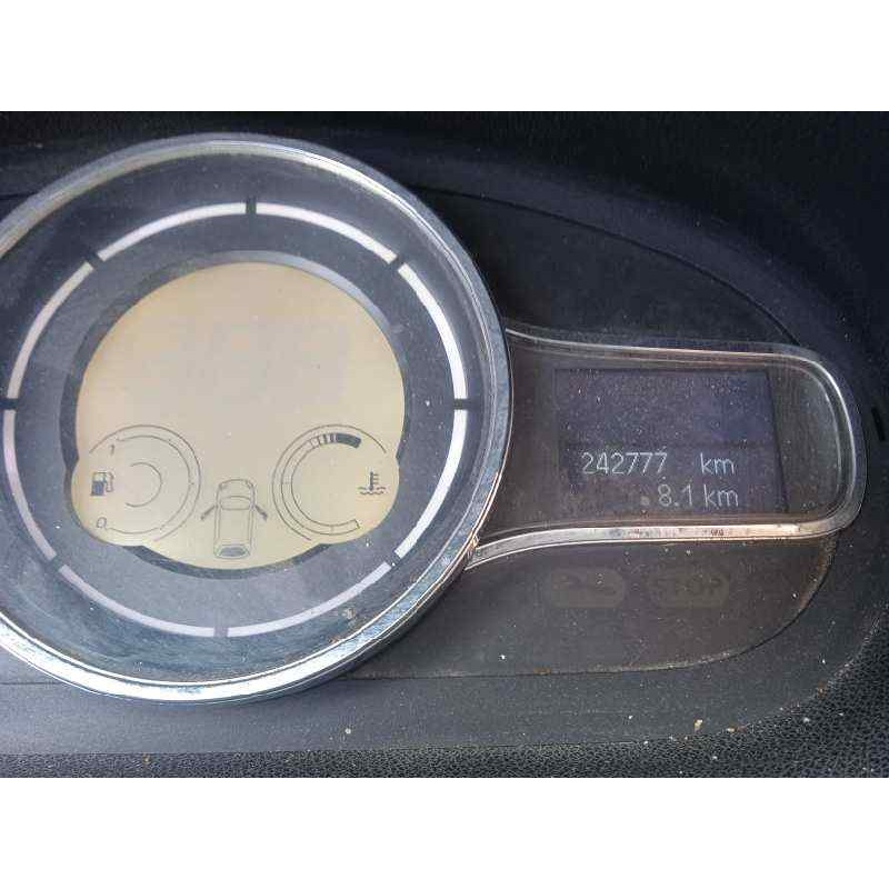 Recambio de cuadro instrumentos para renault megane iii berlina 5 p referencia OEM IAM 248100053R  RNI248100053R