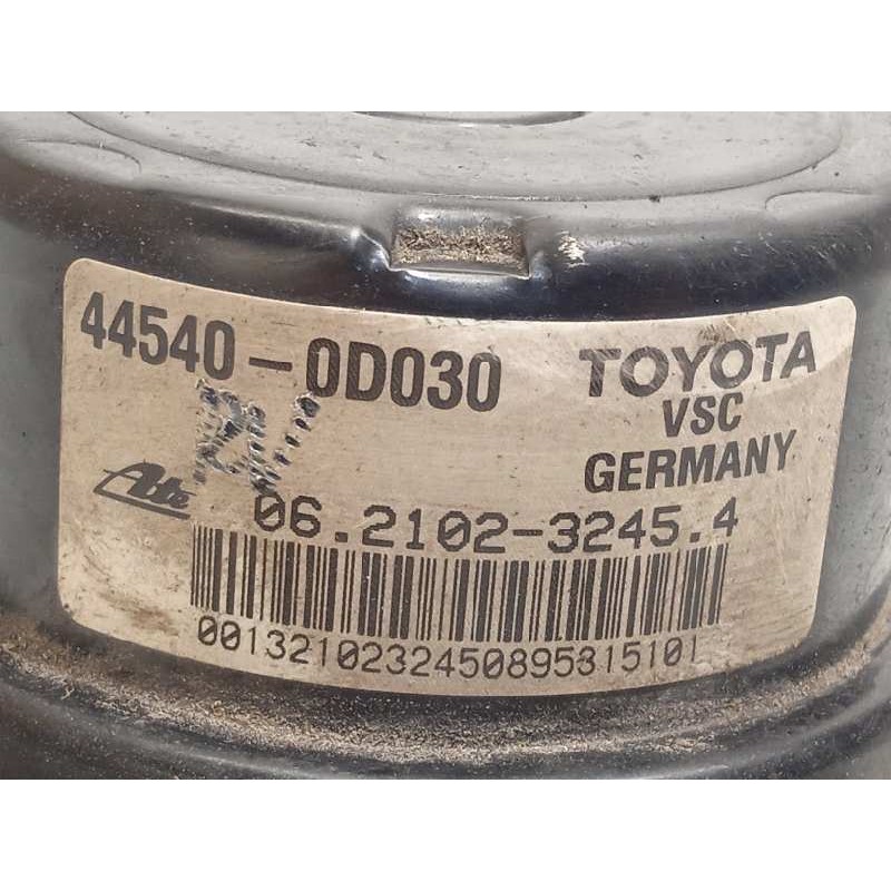 Recambio de abs para toyota yaris city referencia OEM IAM 445400D030 895410D270 06210232454