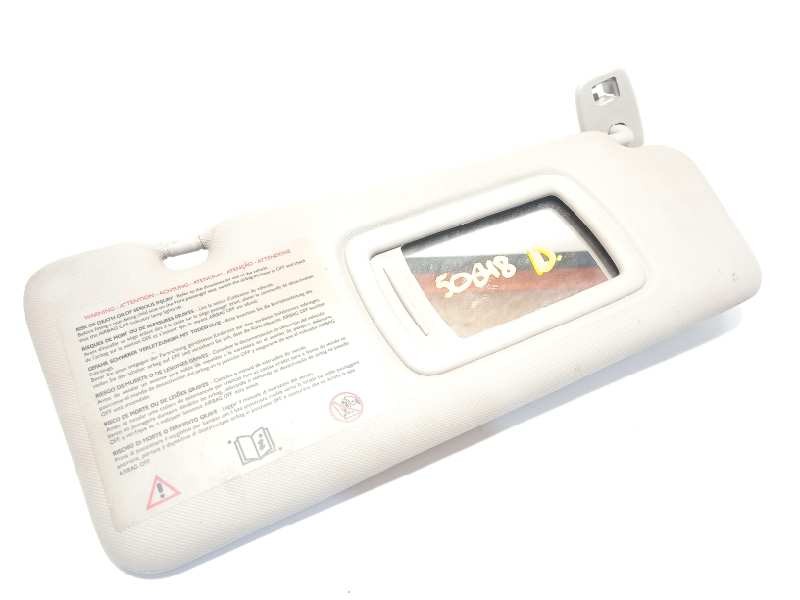 Recambio de parasol derecho para renault megane iii berlina 5 p referencia OEM IAM 964001446R  964003478R