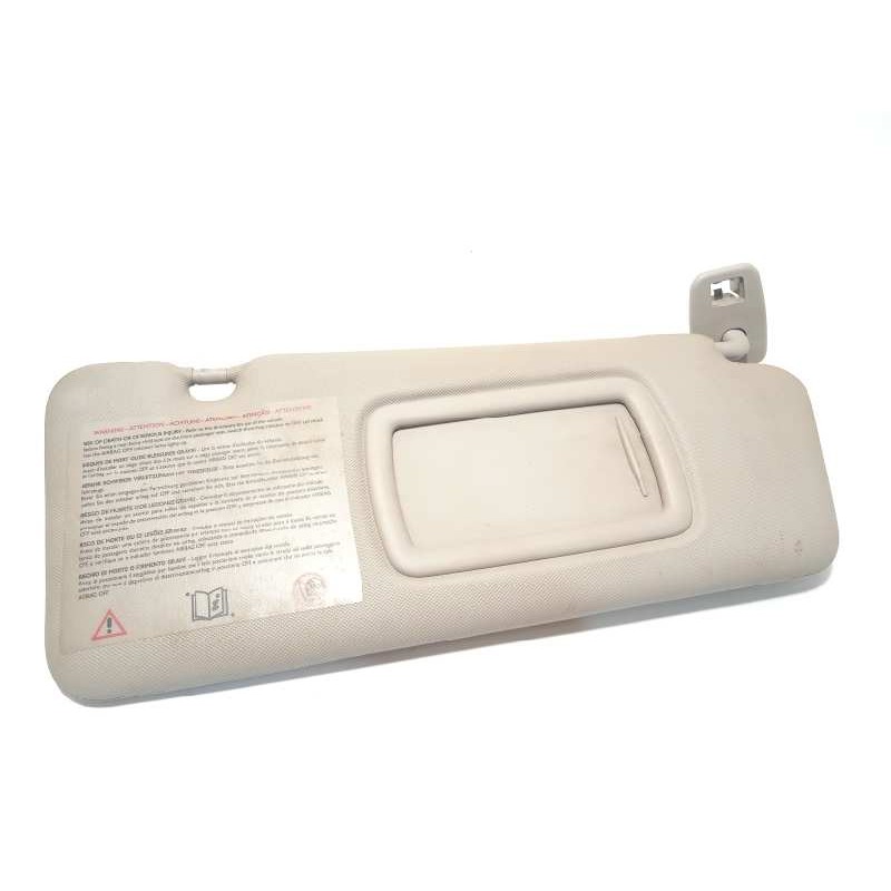 Recambio de parasol derecho para renault megane iii berlina 5 p referencia OEM IAM 964001446R  964003478R