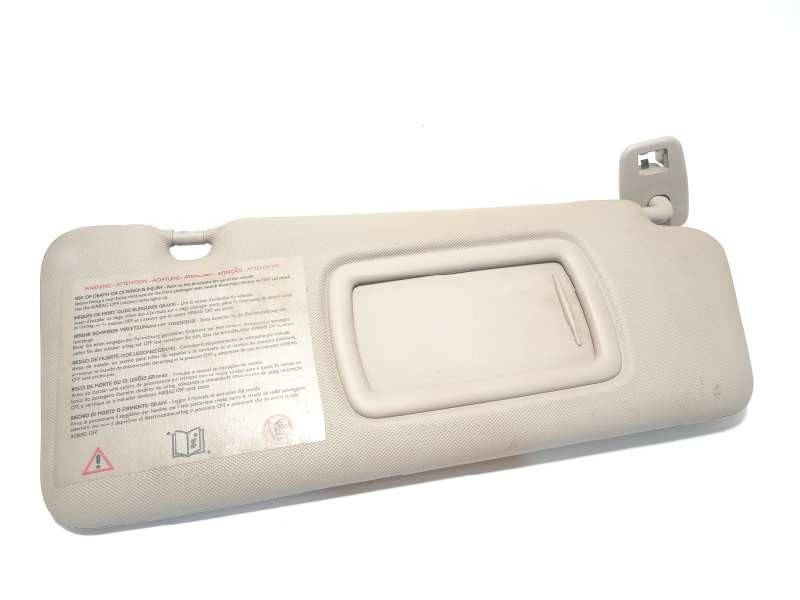 Recambio de parasol derecho para renault megane iii berlina 5 p referencia OEM IAM 964001446R  964003478R