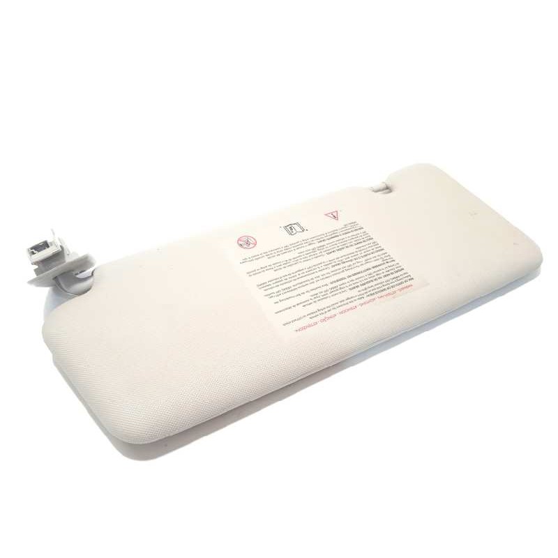 Recambio de parasol derecho para renault megane iii berlina 5 p referencia OEM IAM 964001446R  964003478R