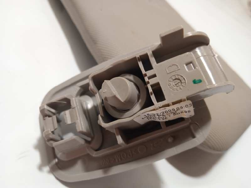 Recambio de parasol derecho para renault megane iii berlina 5 p referencia OEM IAM 964001446R  964003478R