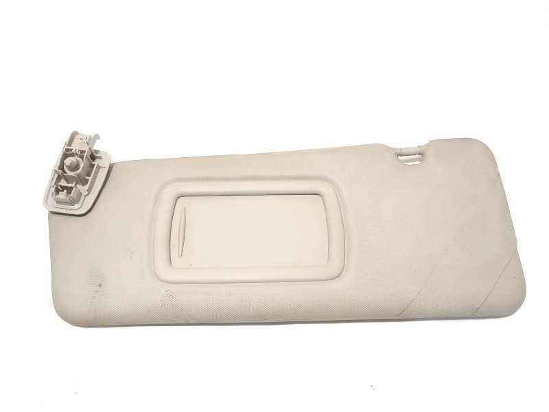 Recambio de parasol izquierdo para renault megane iii berlina 5 p referencia OEM IAM 964010028R  