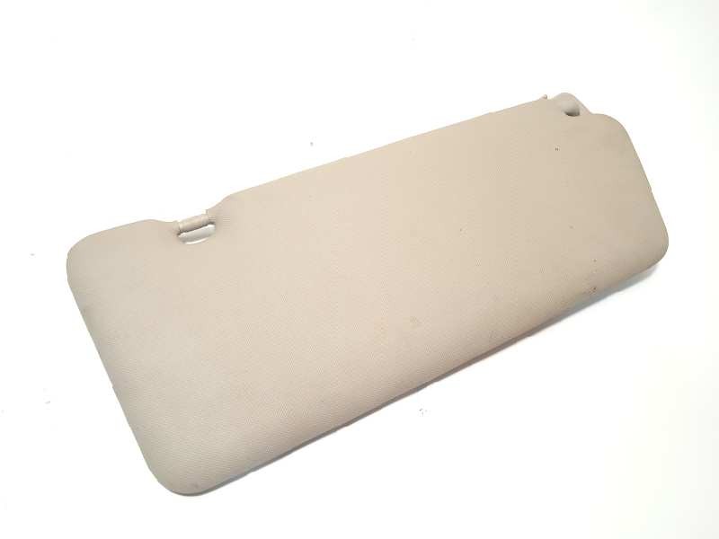 Recambio de parasol izquierdo para renault megane iii berlina 5 p referencia OEM IAM 964010028R  