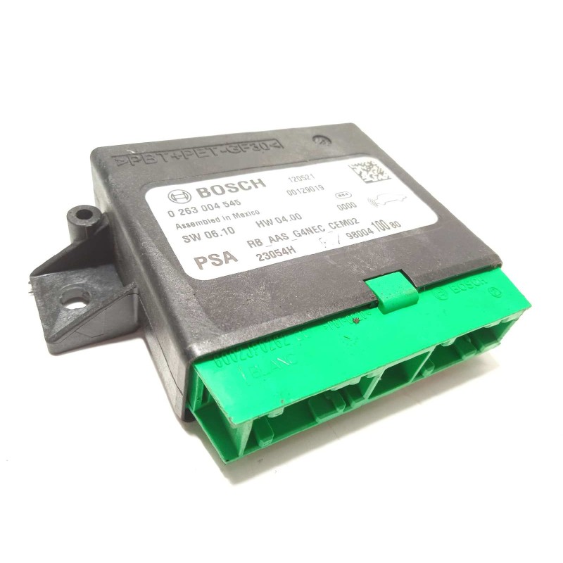 Recambio de modulo electronico para peugeot 508 allure hybrid4 referencia OEM IAM 9800410080  0263004545