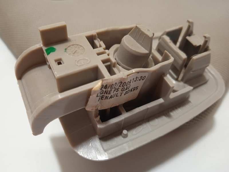 Recambio de parasol izquierdo para renault megane iii berlina 5 p referencia OEM IAM 964010028R  