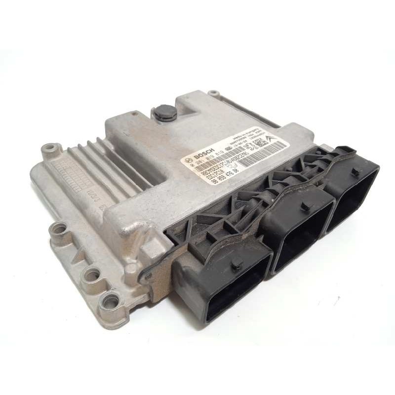 Recambio de centralita motor uce para citroën c4 lim. seduction referencia OEM IAM 9805947680 9666729580 0281019819