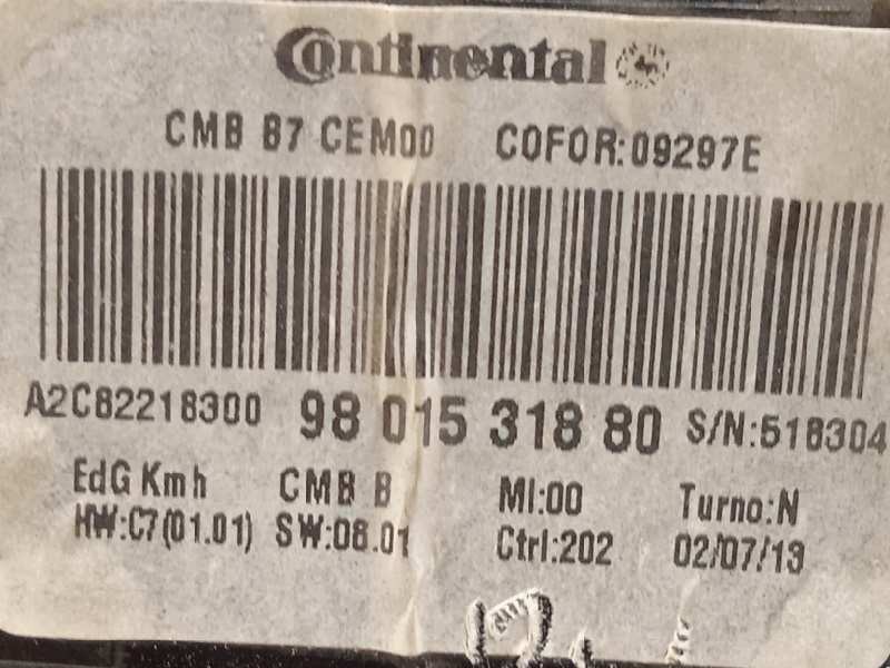 Recambio de cuadro instrumentos para citroën c4 lim. seduction referencia OEM IAM 9801531880  9813297080
