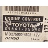 Recambio de centralita motor uce para toyota avensis berlina (t25) 1.8 sol berlina (5-ptas) referencia OEM IAM 8966105590  27500