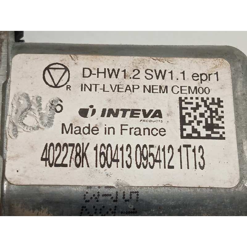 Recambio de elevalunas trasero derecho para citroën c4 lim. seduction referencia OEM IAM 402278K  