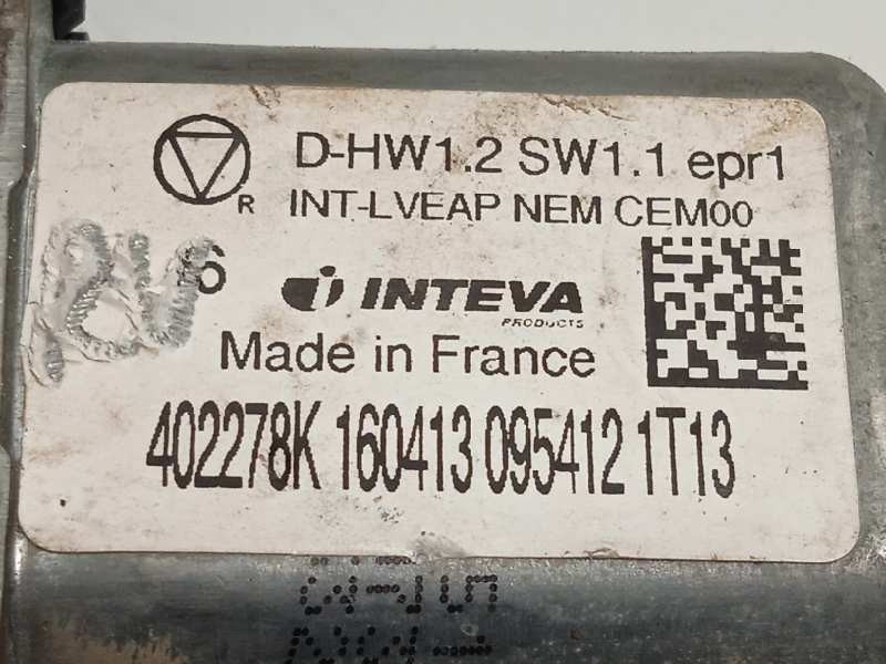 Recambio de elevalunas trasero derecho para citroën c4 lim. seduction referencia OEM IAM 402278K  