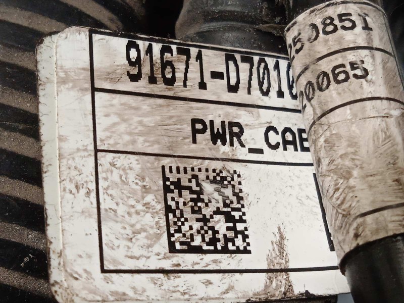 Recambio de modulo electronico para hyundai tucson referencia OEM IAM 91671D7010  