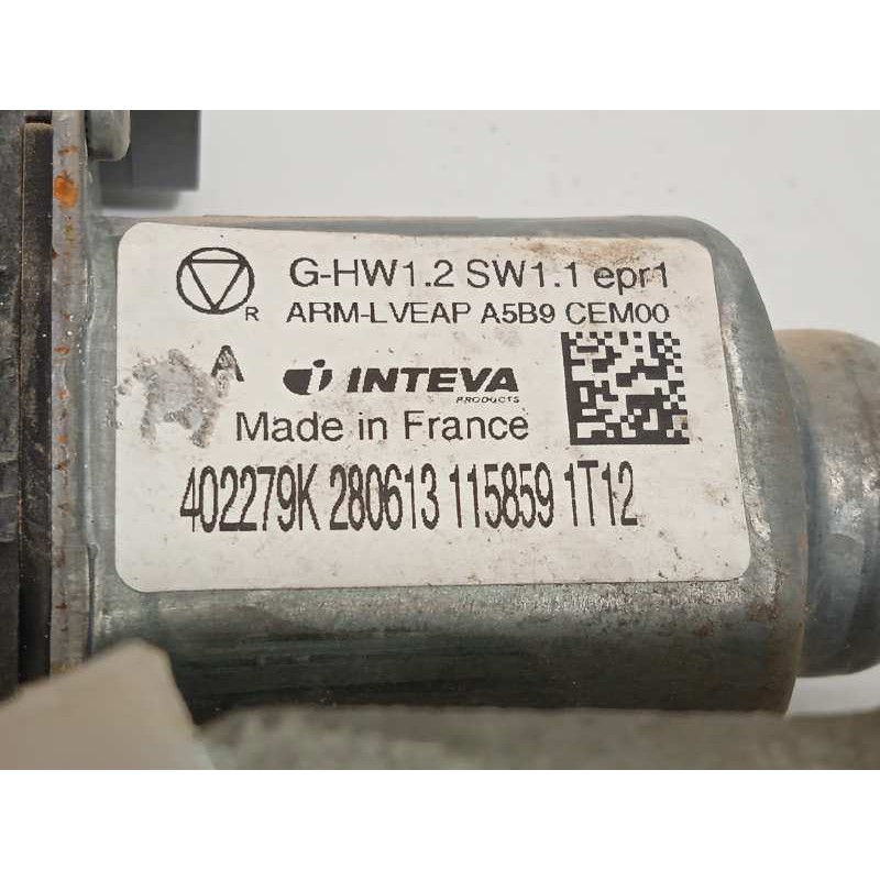 Recambio de elevalunas trasero izquierdo para citroën c4 lim. seduction referencia OEM IAM 402279K  