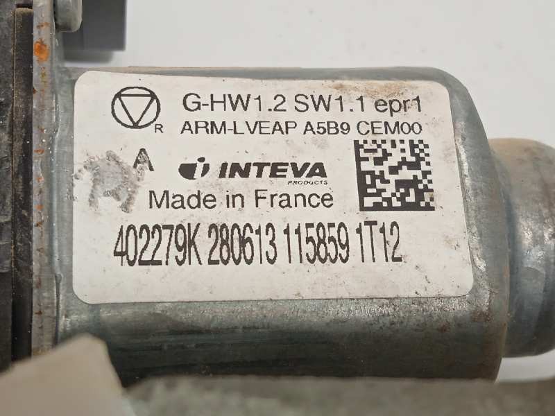 Recambio de elevalunas trasero izquierdo para citroën c4 lim. seduction referencia OEM IAM 402279K  