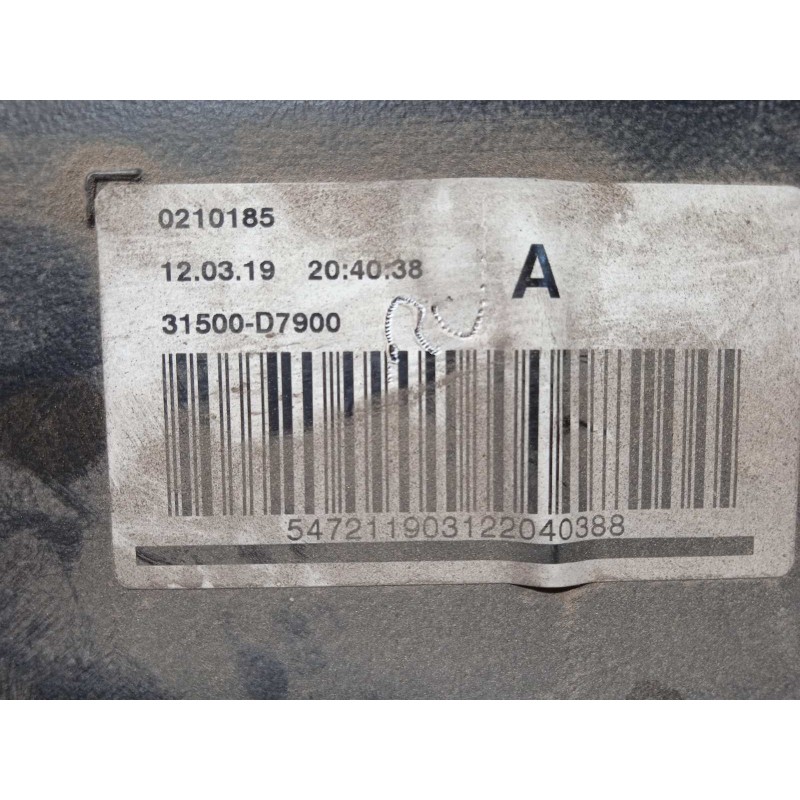 Recambio de deposito aditivo fap adblue para hyundai tucson referencia OEM IAM 31550D7900  31500D7900