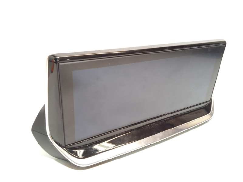 Recambio de pantalla multifuncion para peugeot 208 (p2) gt line referencia OEM IAM 9824619980  