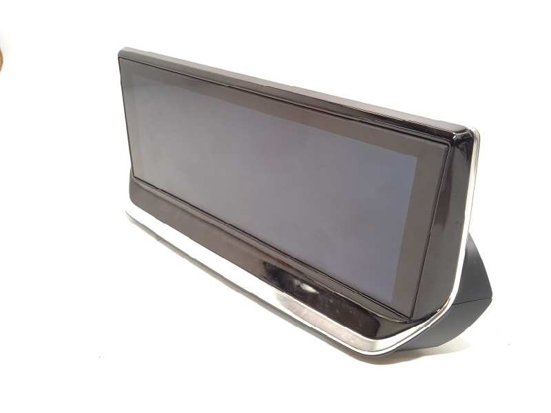 Recambio de pantalla multifuncion para peugeot 208 (p2) gt line referencia OEM IAM 9824619980  