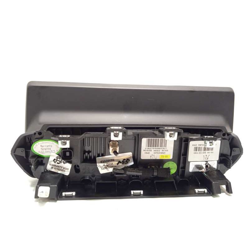 Recambio de pantalla multifuncion para peugeot 208 (p2) gt line referencia OEM IAM 9824619980  