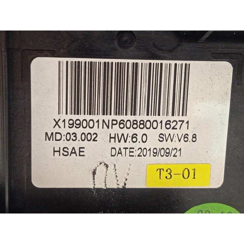 Recambio de pantalla multifuncion para peugeot 208 (p2) gt line referencia OEM IAM 9824619980  