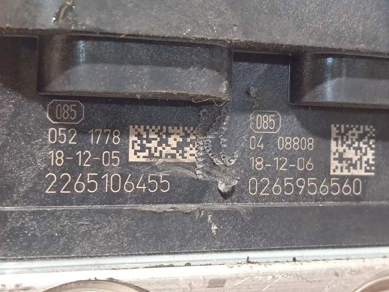 Recambio de abs para dacia sandero basis referencia OEM IAM 476603249R 0265956560 269707