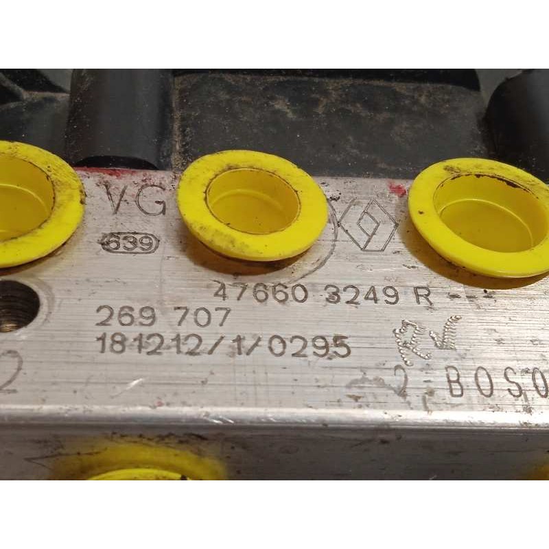 Recambio de abs para dacia sandero basis referencia OEM IAM 476603249R 0265956560 269707
