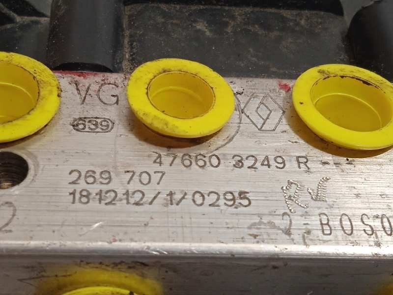 Recambio de abs para dacia sandero basis referencia OEM IAM 476603249R 0265956560 269707