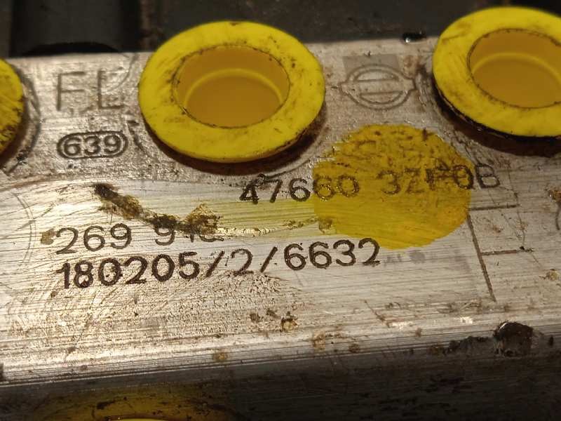 Recambio de abs para nissan pulsar (c13) n-tec referencia OEM IAM 476603ZF0B 0265956531 269678