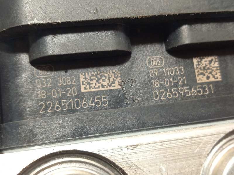 Recambio de abs para nissan pulsar (c13) n-tec referencia OEM IAM 476603ZF0B 0265956531 269678