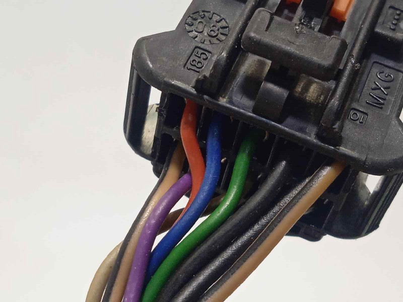 Recambio de retrovisor derecho para citroën c5 break referencia OEM IAM 965744259V  8153SK