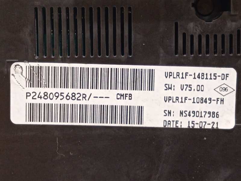 Recambio de cuadro instrumentos para renault arkana rs line referencia OEM IAM 248095682R  