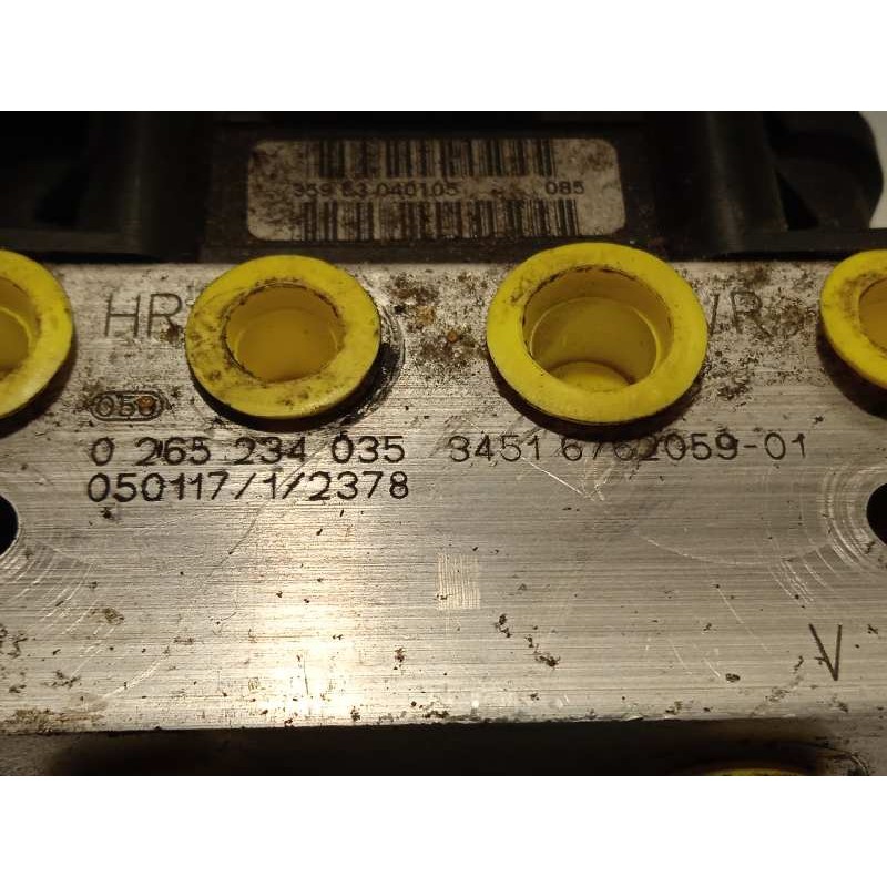 Recambio de abs para bmw x3 (e83) 2.0d referencia OEM IAM 34516762059 0265950318 0265234035
